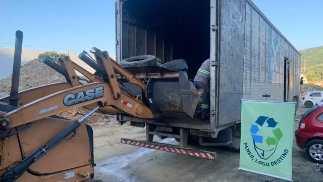 Campanha estadual recolhe mais de 3 mil pneus por meio da regional de Itajaí