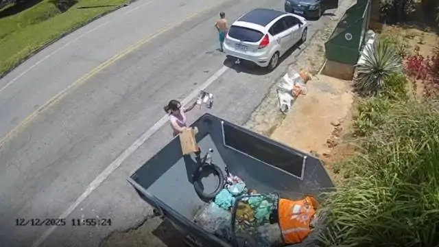 Casos de descarte irregular de pneus e entulho são registrados em Pedro do Rio, distrito de Petrópolis