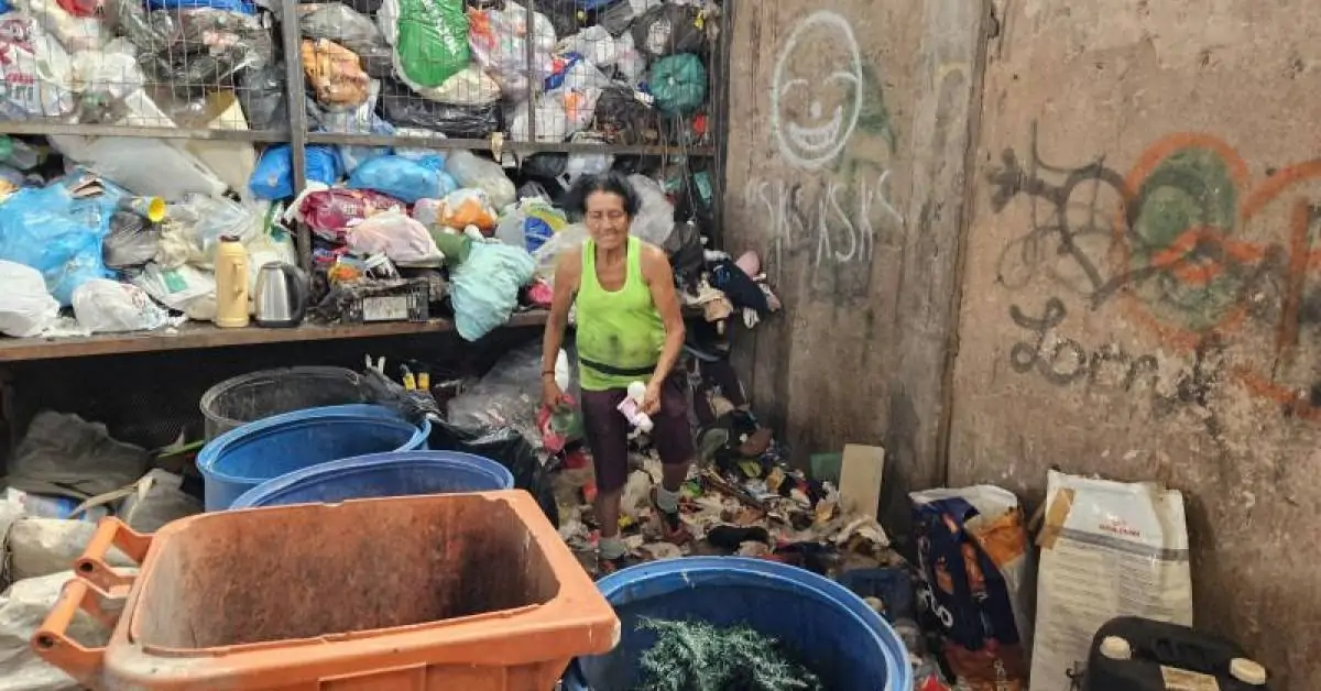 Catadores de cooperativas em Porto Alegre só recebem pela venda do resíduo