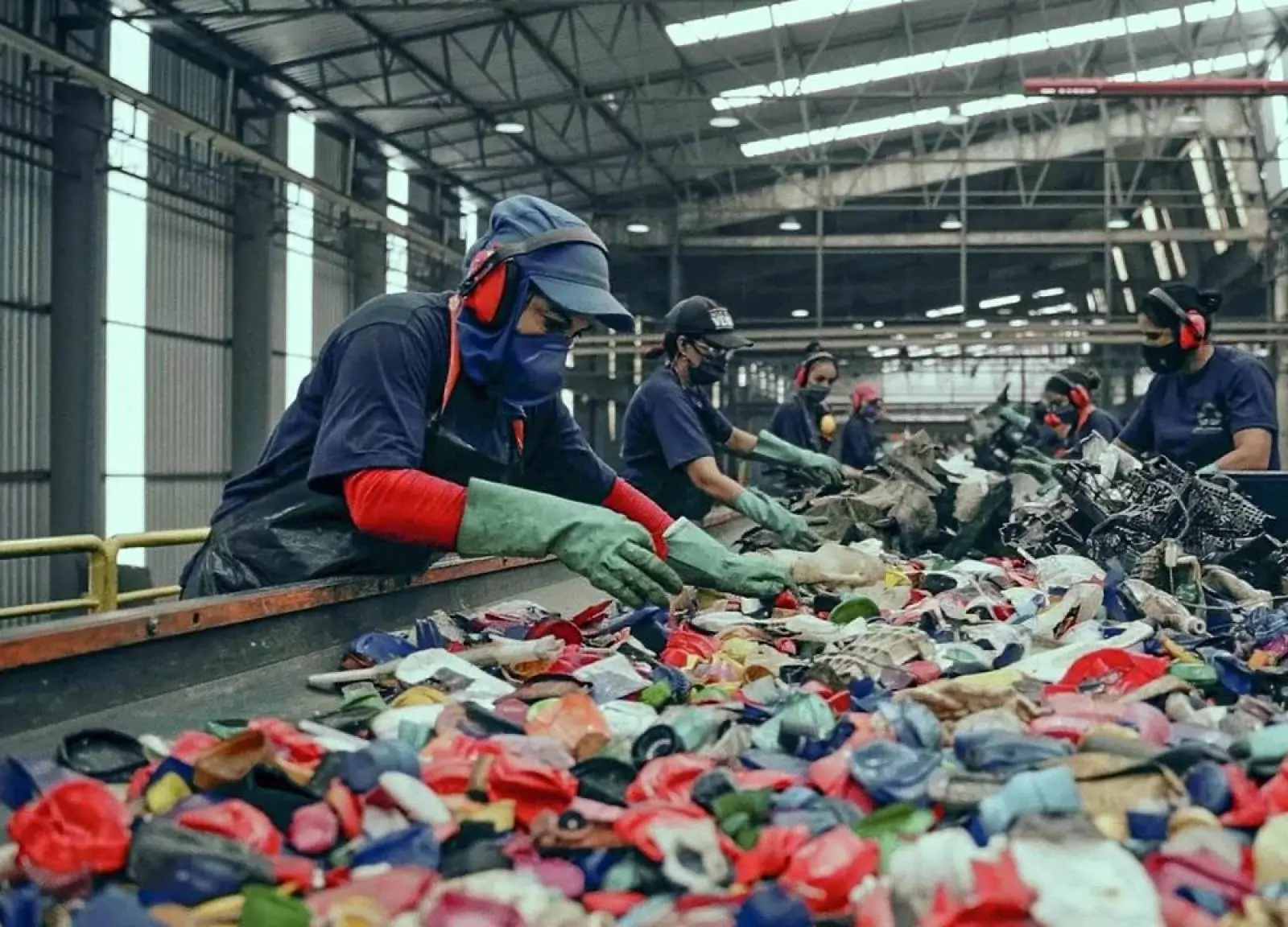 China prevê aumento de 15% em reciclagem de eletrodomésticos e móveis usados em 2025