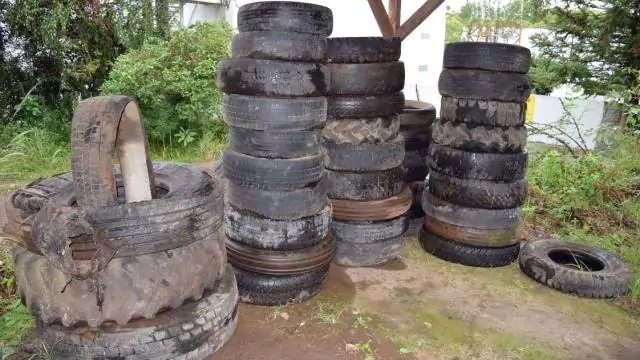 Coleta de pneus inservíveis em Presidente Lucena