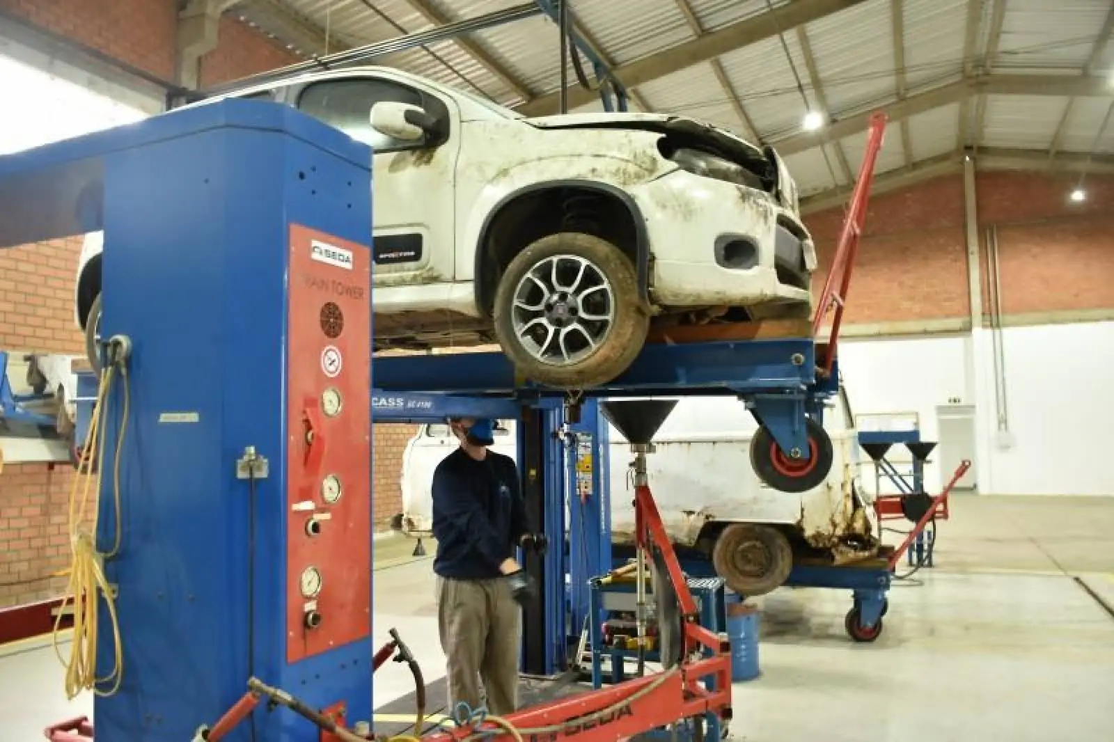 Com nova estação fixa, DetranRS projeta chegar à reciclagem de 100% dos materiais da sucata veicular