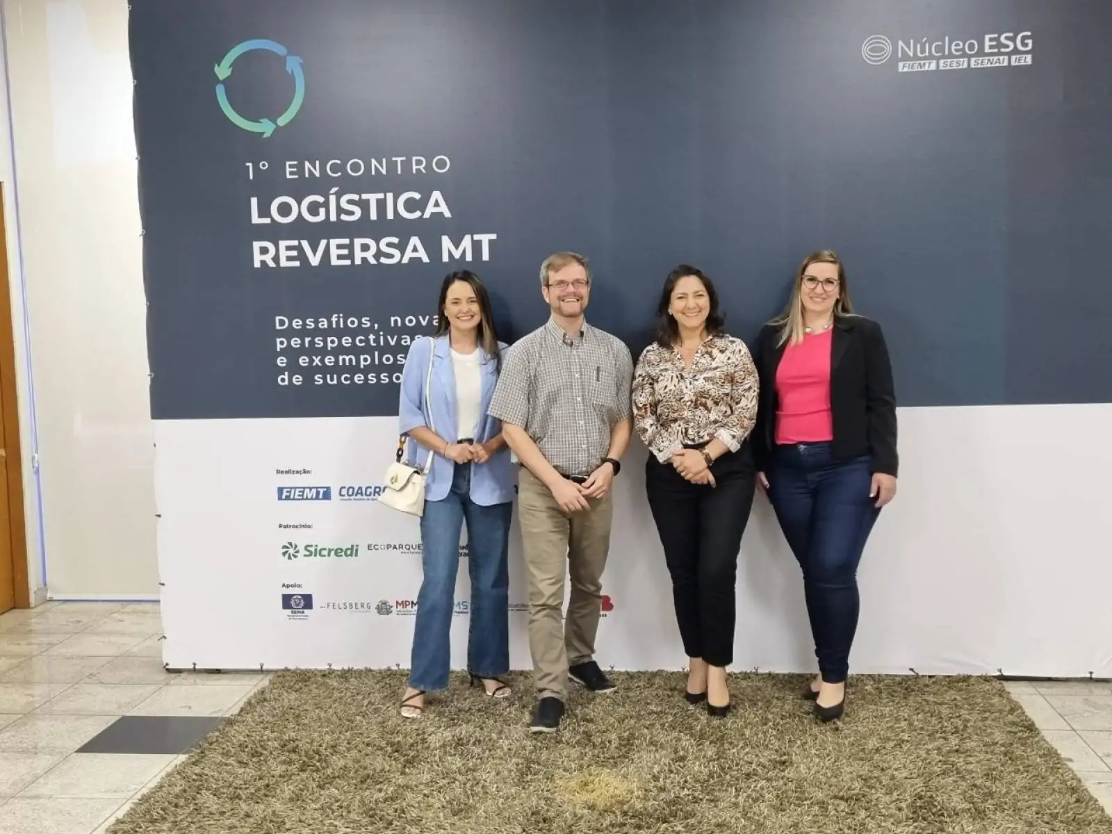 Com participação da Abrerpi, encontro discute logística reversa no Mato Grosso