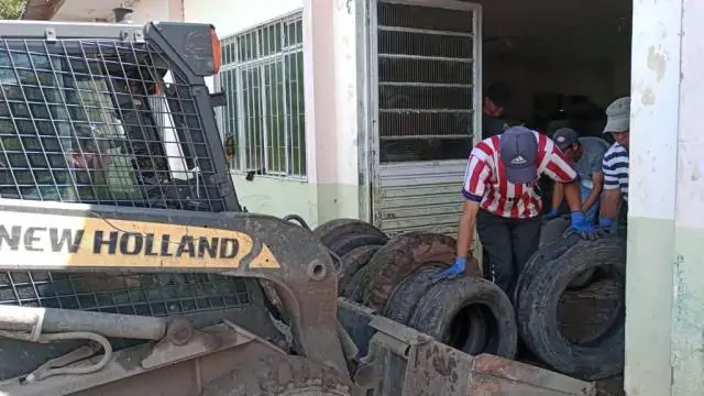 Combate à dengue: mais de 20 mil pneus inservíveis são recolhidos em Santa Catarina