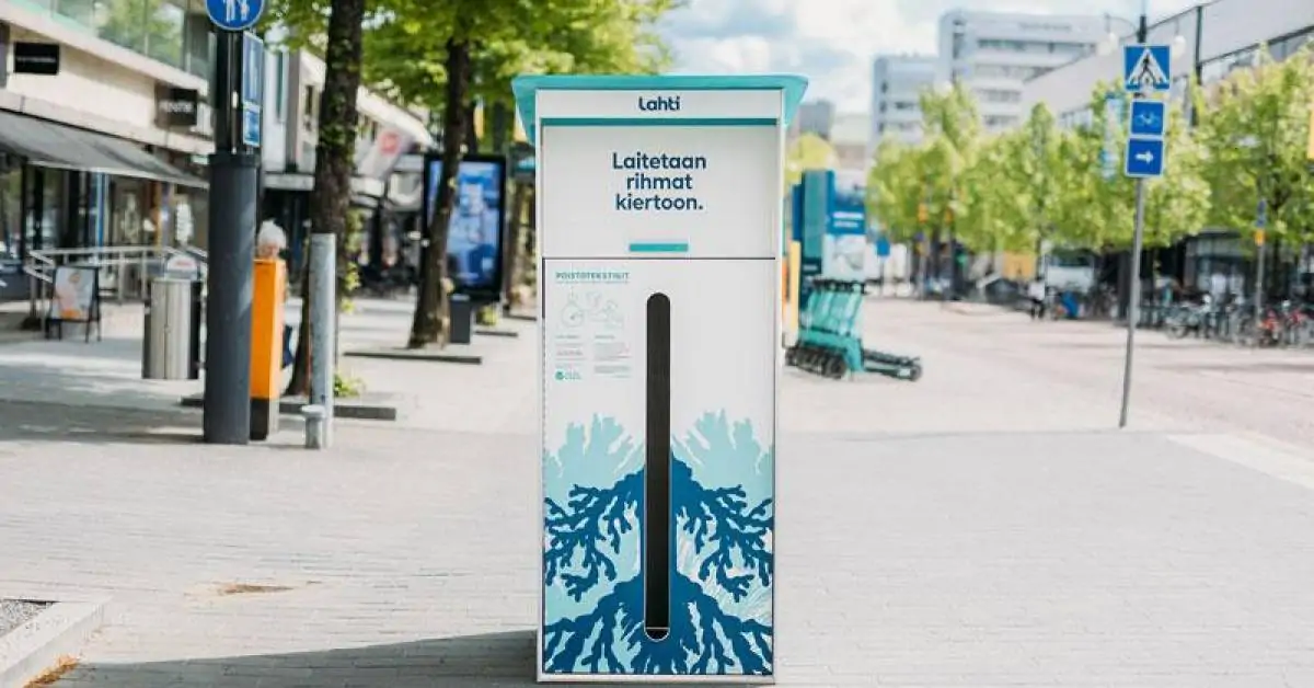 Como uma cidade finlandesa aumentou em 500% sua reciclagem têxtil