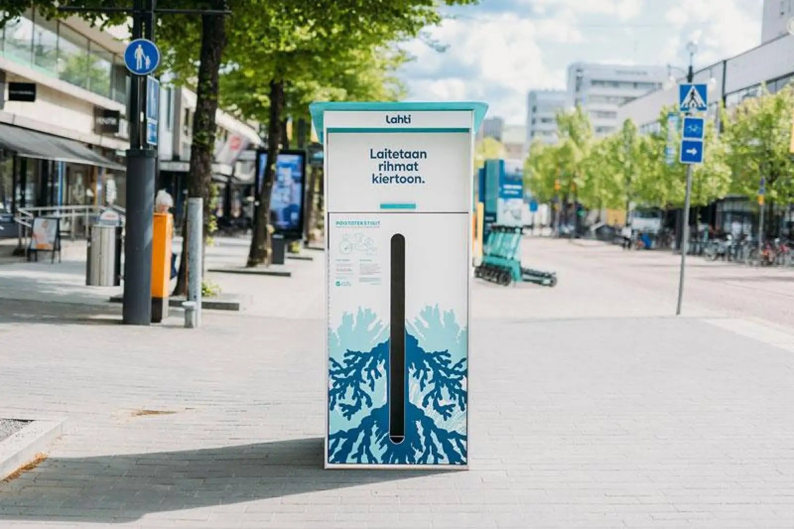 Como uma cidade finlandesa aumentou em 500% sua reciclagem têxtil