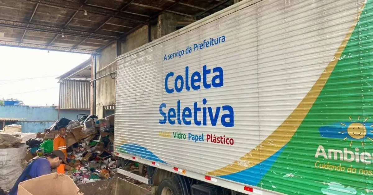 Compactação de recicláveis pela coleta seletiva poderá render multa em Joinville