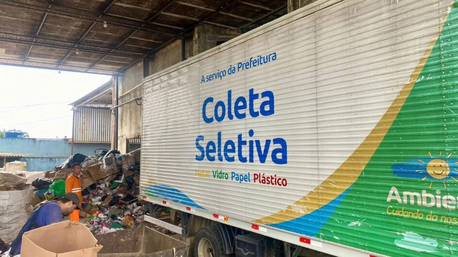 Compactação de recicláveis pela coleta seletiva poderá render multa em Joinville