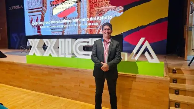 Consultor brasileiro apresenta pesquisa sobre tecnologia de Asfalto-Borracha