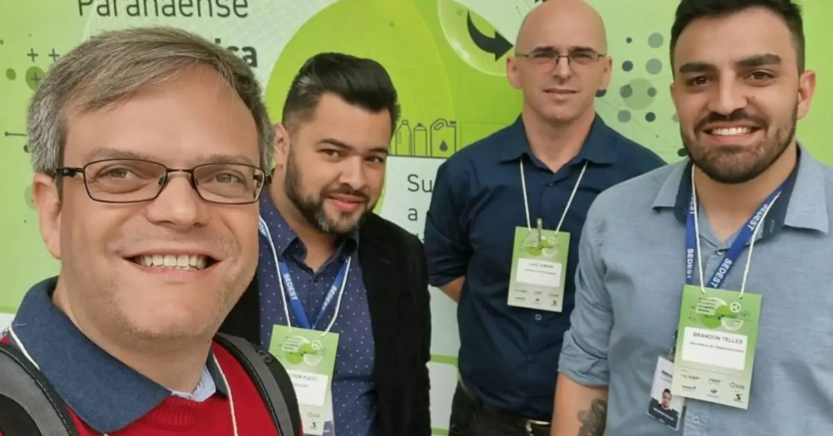 Consultor da Abrerpi participa do 6ª Congresso Paranaense de Logística Reversa