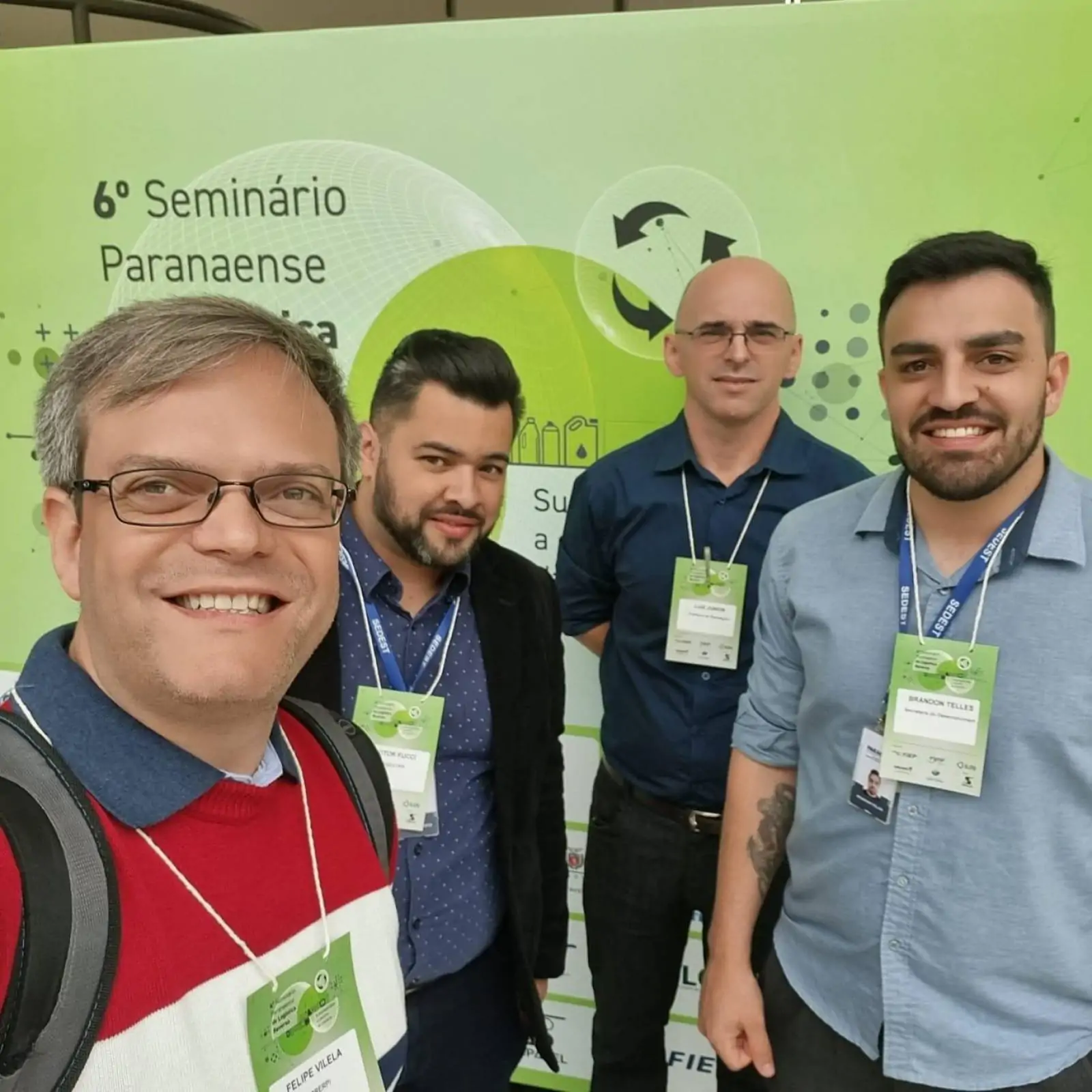 Consultor da Abrerpi participa do 6ª Congresso Paranaense de Logística Reversa