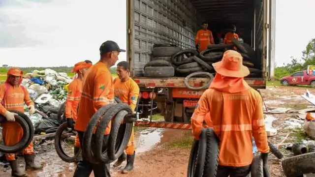 Cruzeiro do Sul firma parceria para destinar pneus inutilizados para reciclagem no Mato Grosso