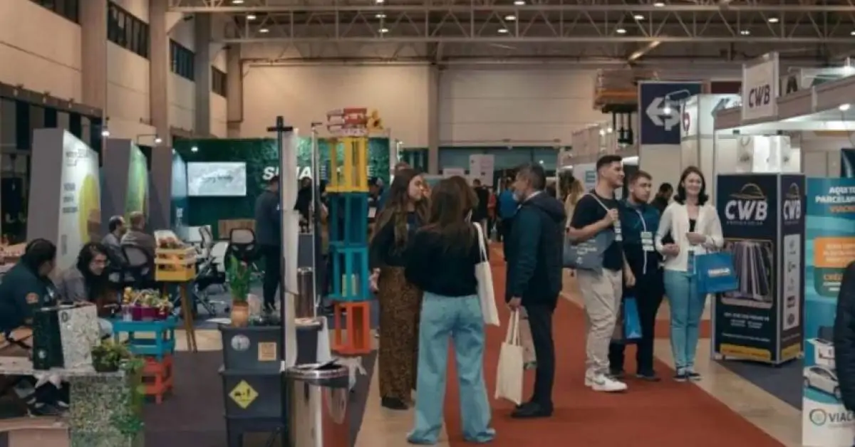 Curitiba recebe evento de reciclagem