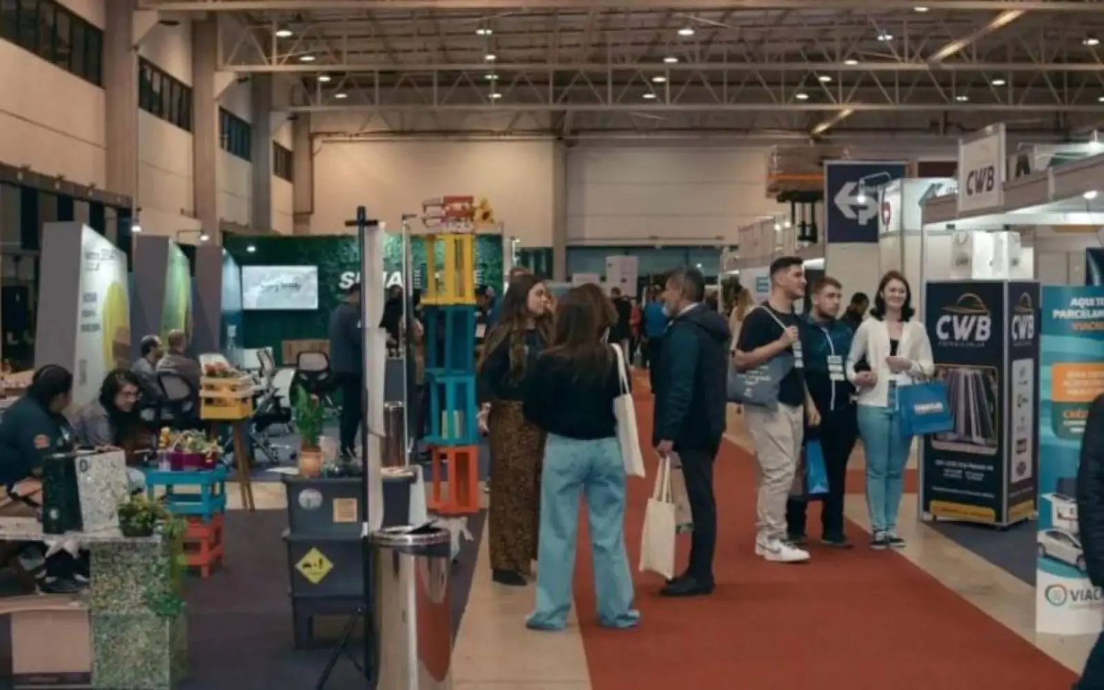 Curitiba recebe evento de reciclagem