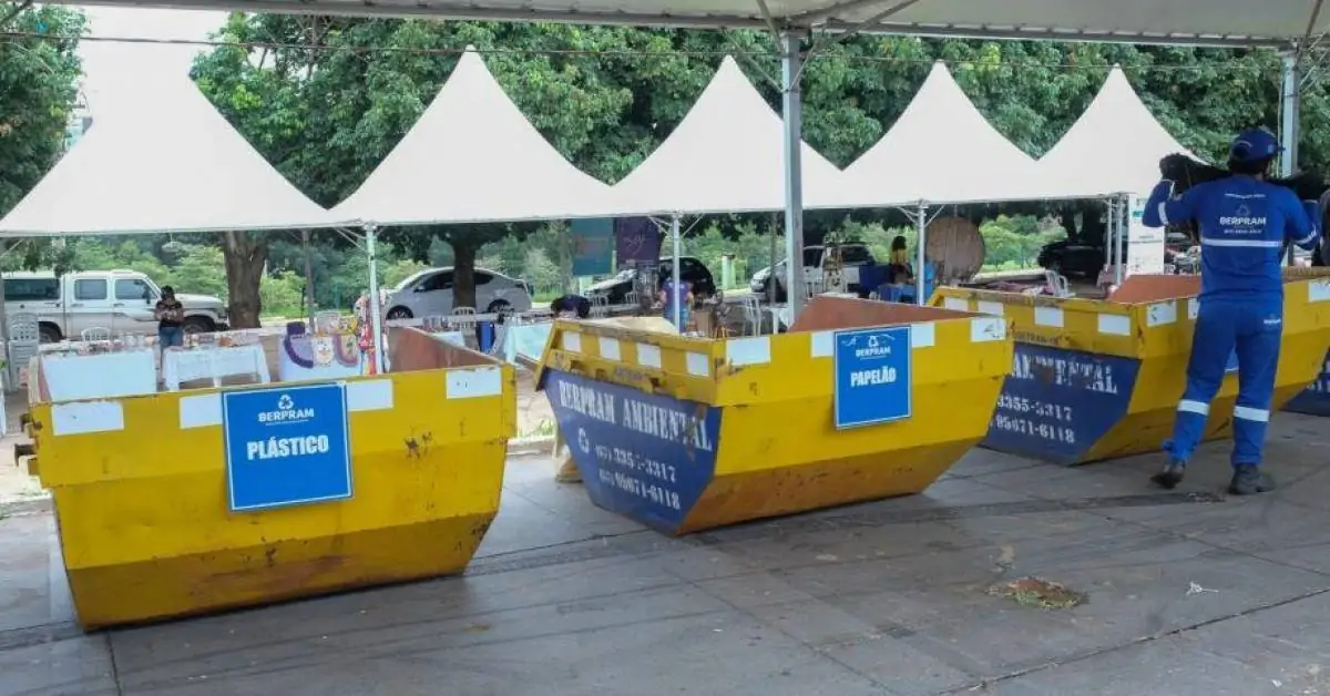 Décima edição do Drive Thru da Reciclagem começa nesta quinta-feira