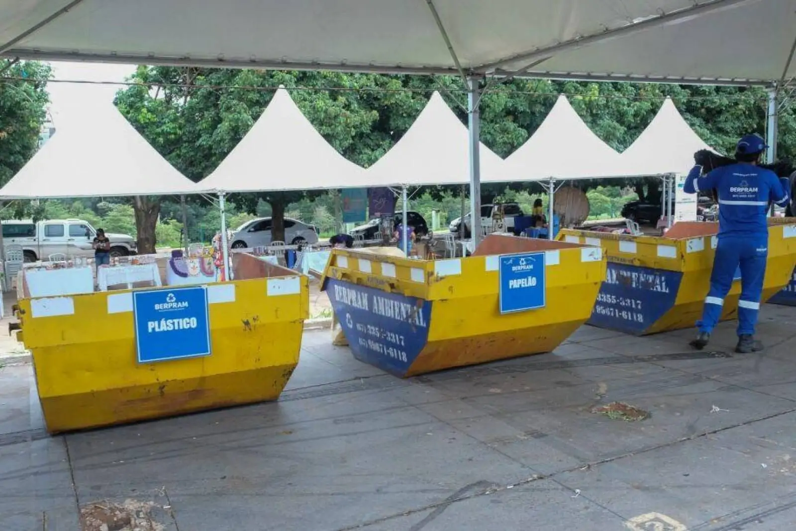 Décima edição do Drive Thru da Reciclagem começa nesta quinta-feira