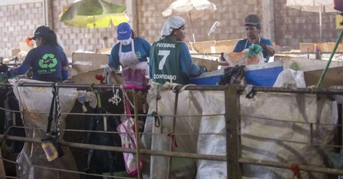 Decreto que obriga reciclagem faz setor crescer em cinco anos