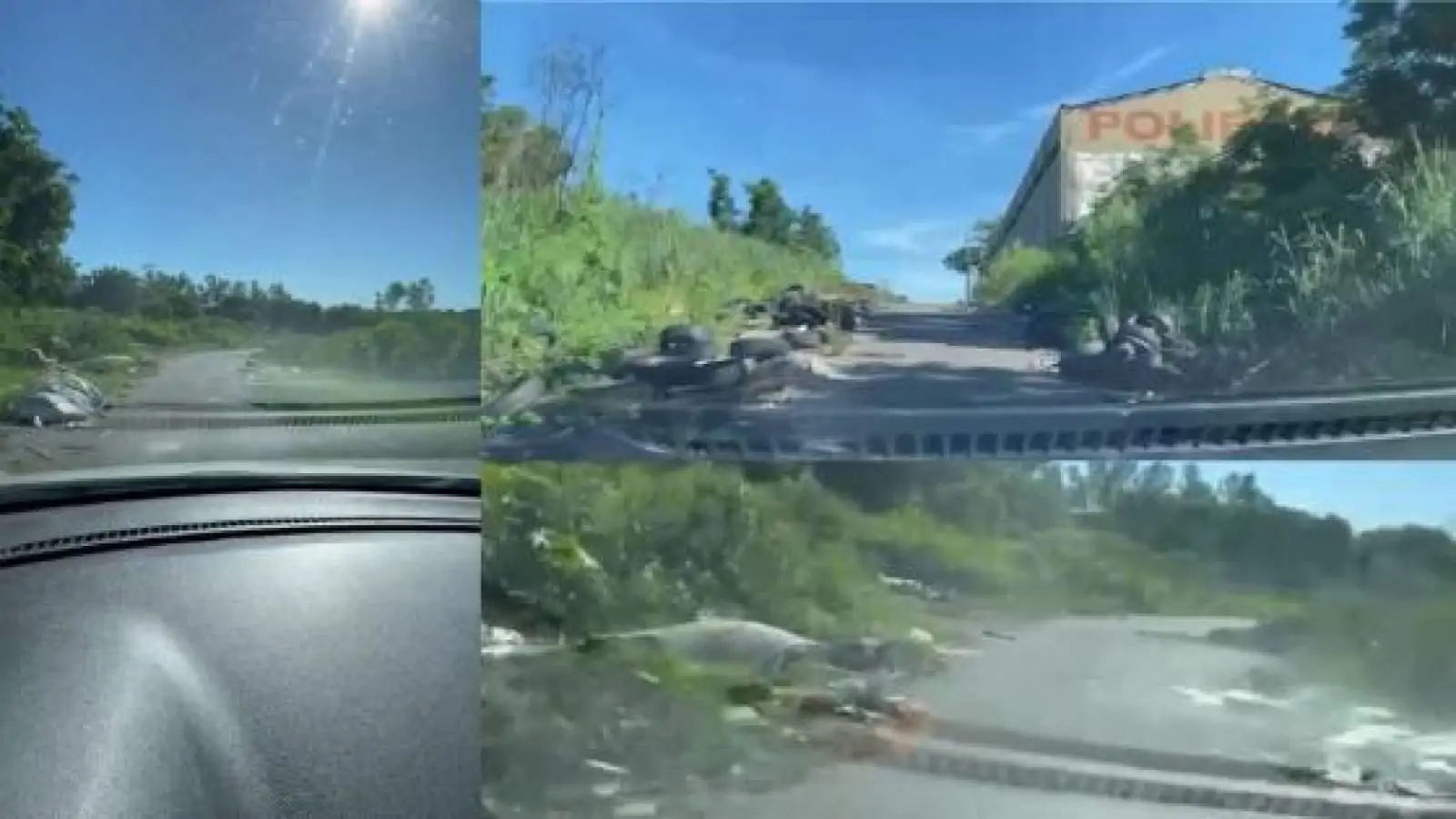 Denúncia aponta descarte irregular de entulhos e pneus em Várzea Grande