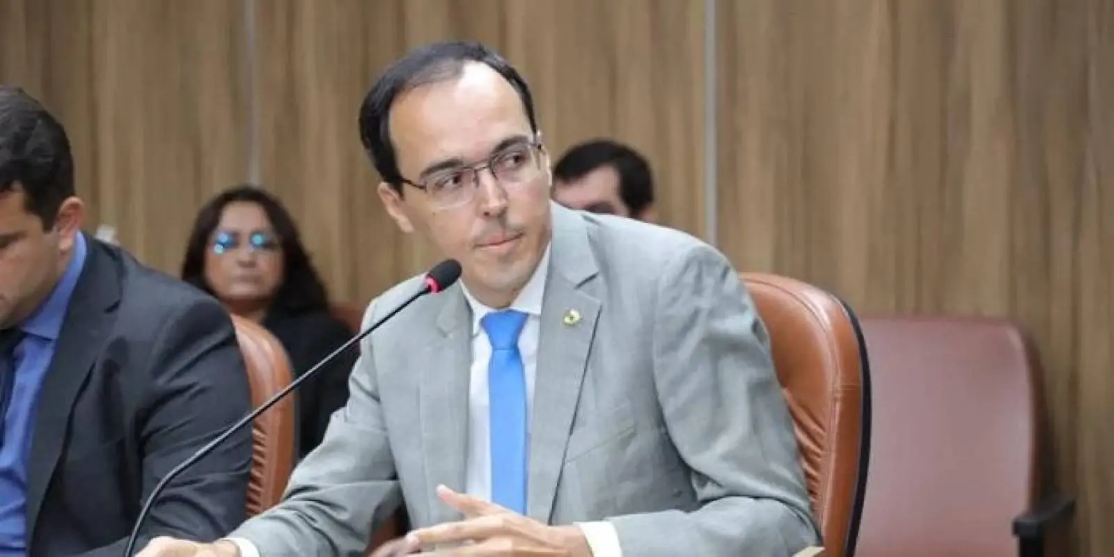 Deputado Georgeo Passos denuncia situação das cooperativas de reciclagem