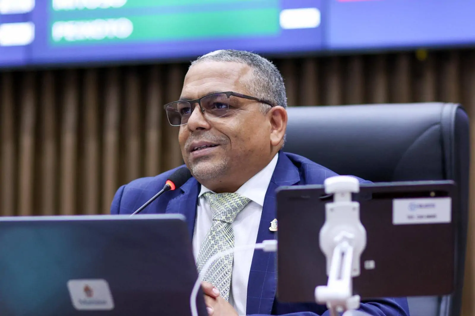 Descarte correto de pneus é destaque de Tribuna Popular na Câmara Municipal de Manaus