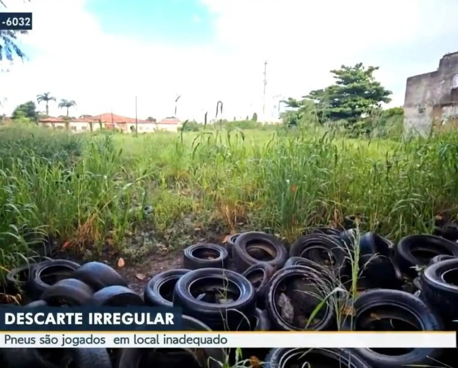 Descarte irregular de pneus preocupa no Maranhão
