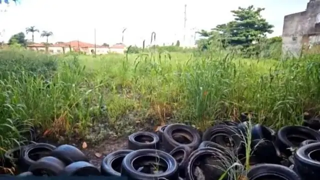 Descarte irregular de pneus preocupa no Maranhão