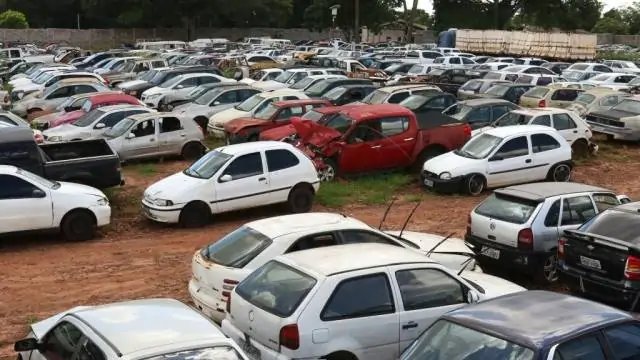 Detran abre Leilão de sucata para reciclagem de veículo apreendidos no interior
