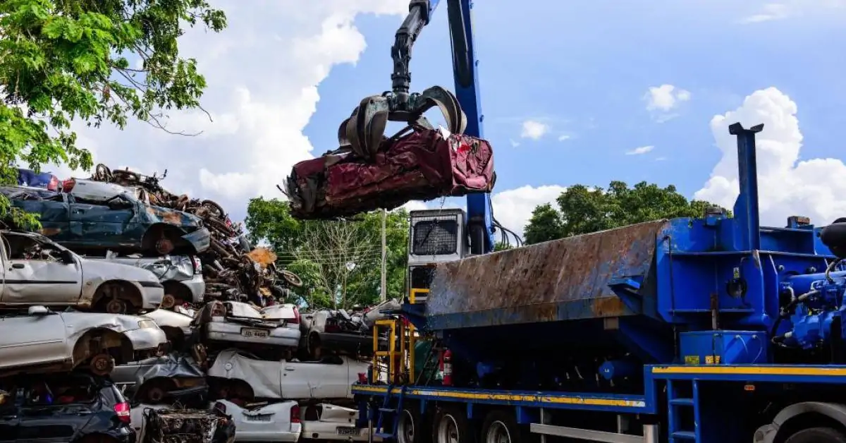 Detran-MT faz licitação para contratar empresa de reciclagem de veículos