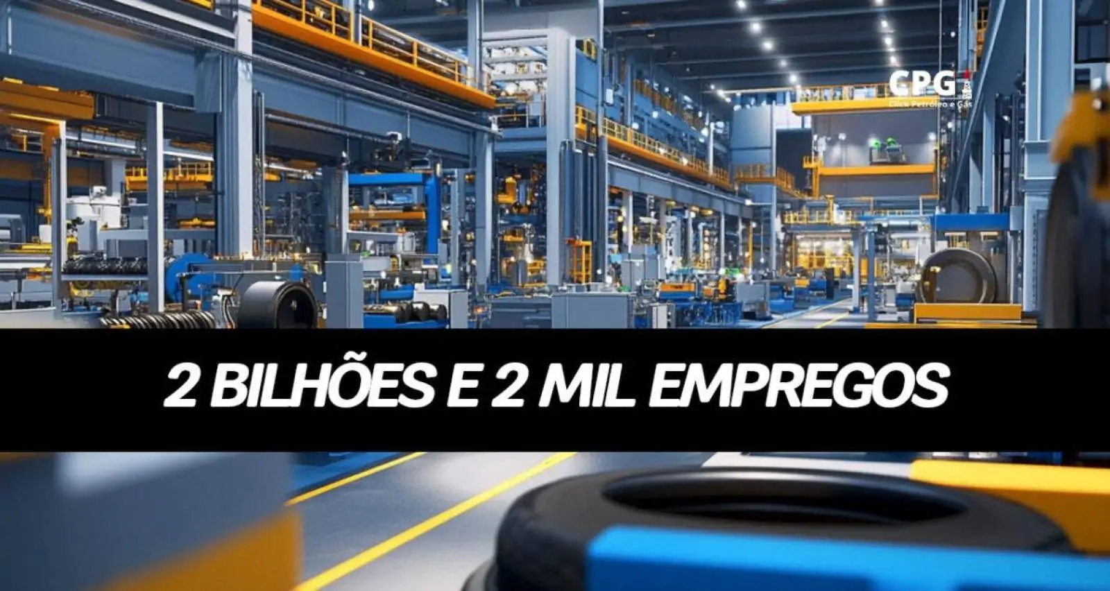 Disputa entre os estados para atrair gigante chinesa de fabricação de pneus