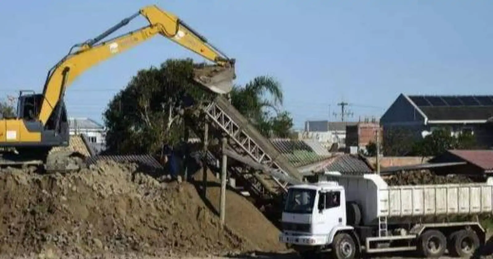 Do descarte à pavimentação: o impacto da reciclagem de pedras em Imbé