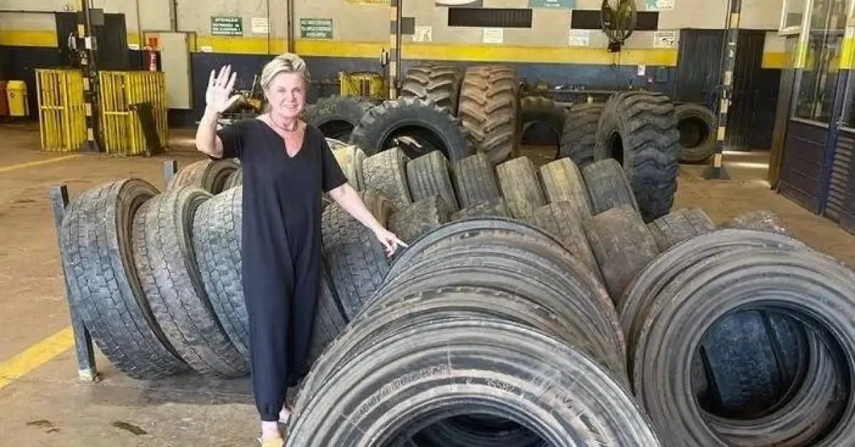 Dona de empresa de pneus, senadora aprova redução de imposto no setor