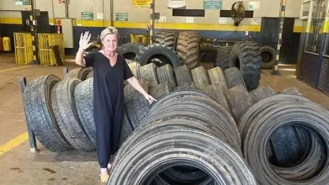 Dona de empresa de pneus, senadora aprova redução de imposto no setor