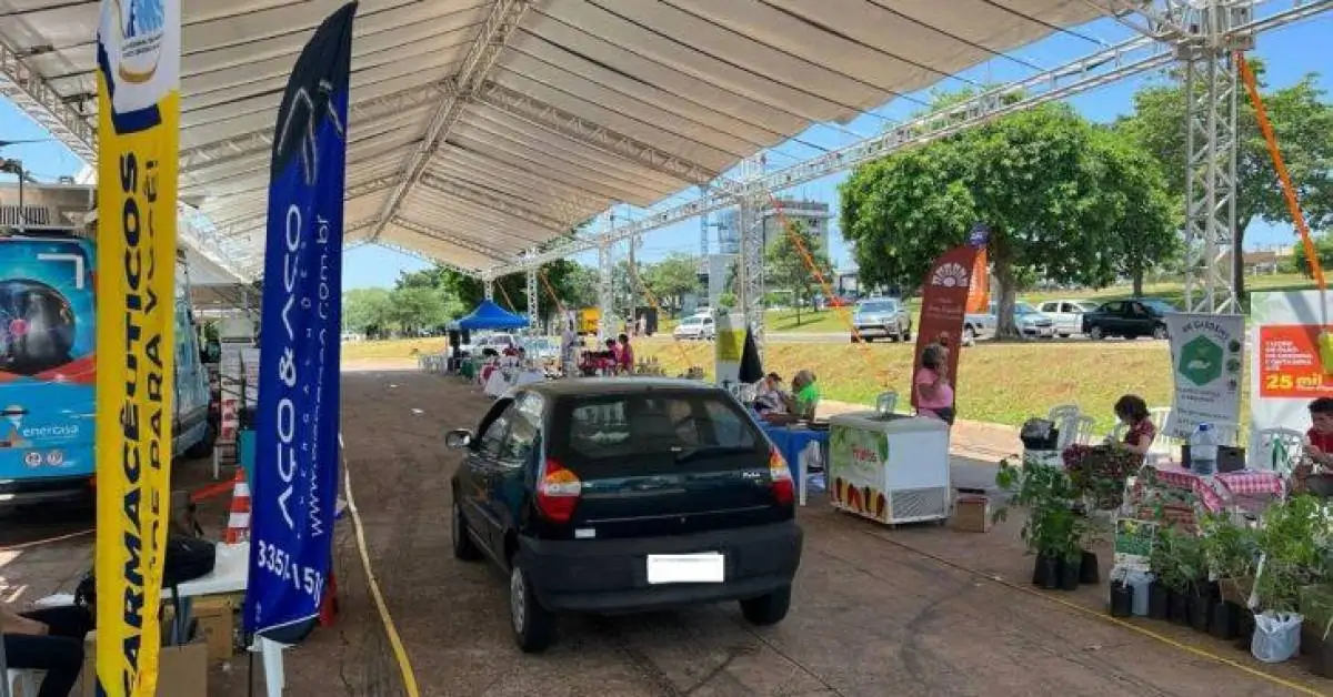 Drive Thru da reciclagem incentiva preservação ambiental, logística reversa e economia circular