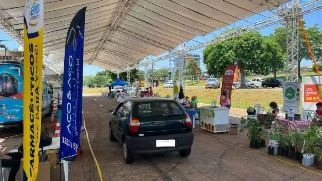 Drive Thru da reciclagem incentiva preservação ambiental, logística reversa e economia circular