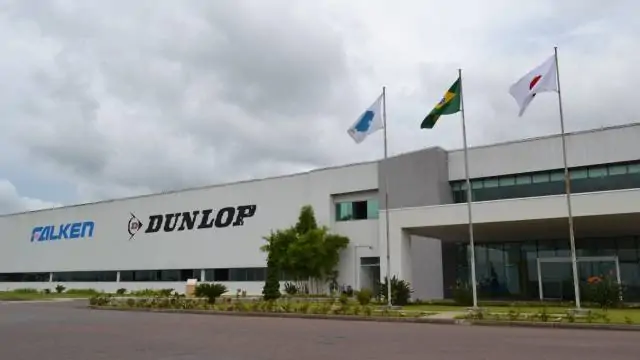 Dunlop pavimenta estrada para chegar a 30 mil pneus por dia