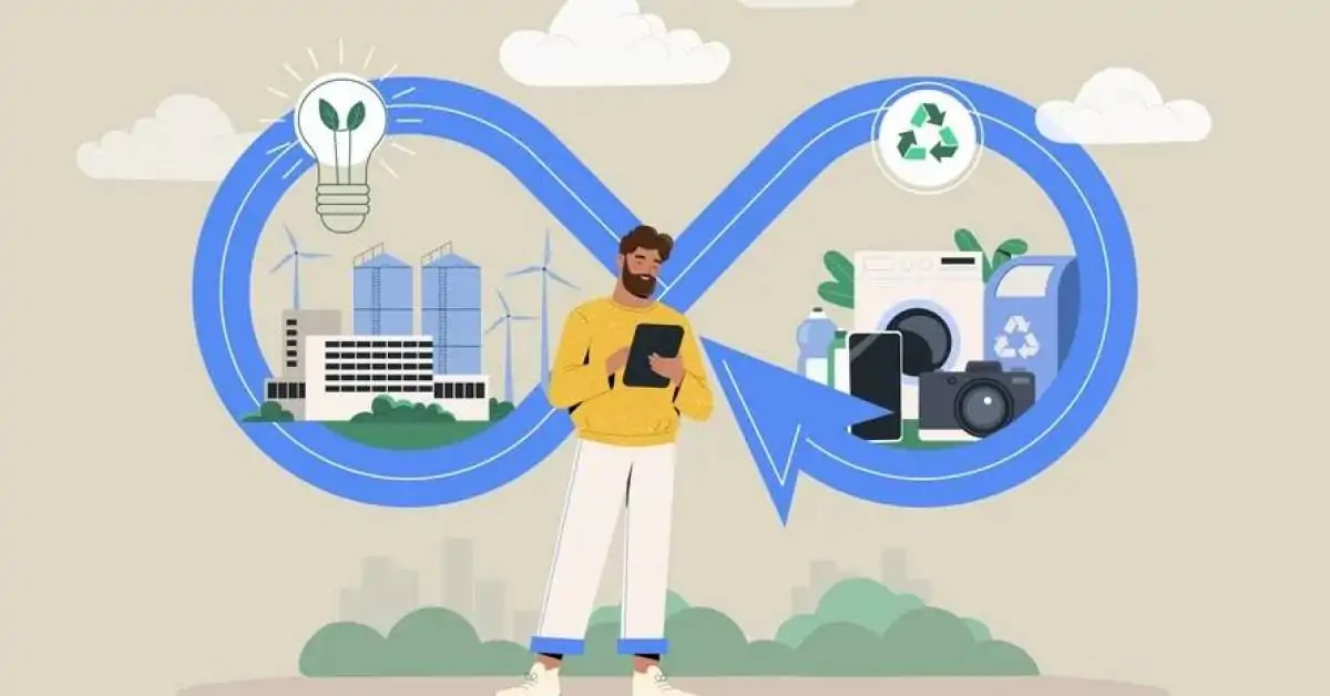 Economia circular além da reciclagem: o que precisamos para atingir as metas climáticas