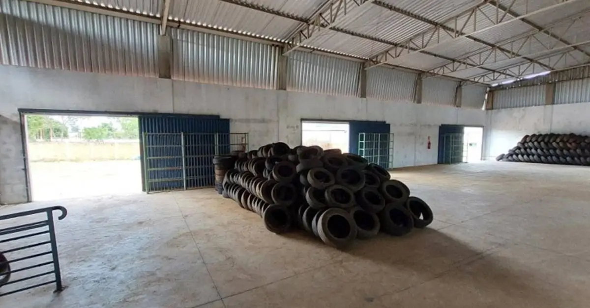 Ecoponto de Pneus de Palmas passa a funcionar em área industrial 