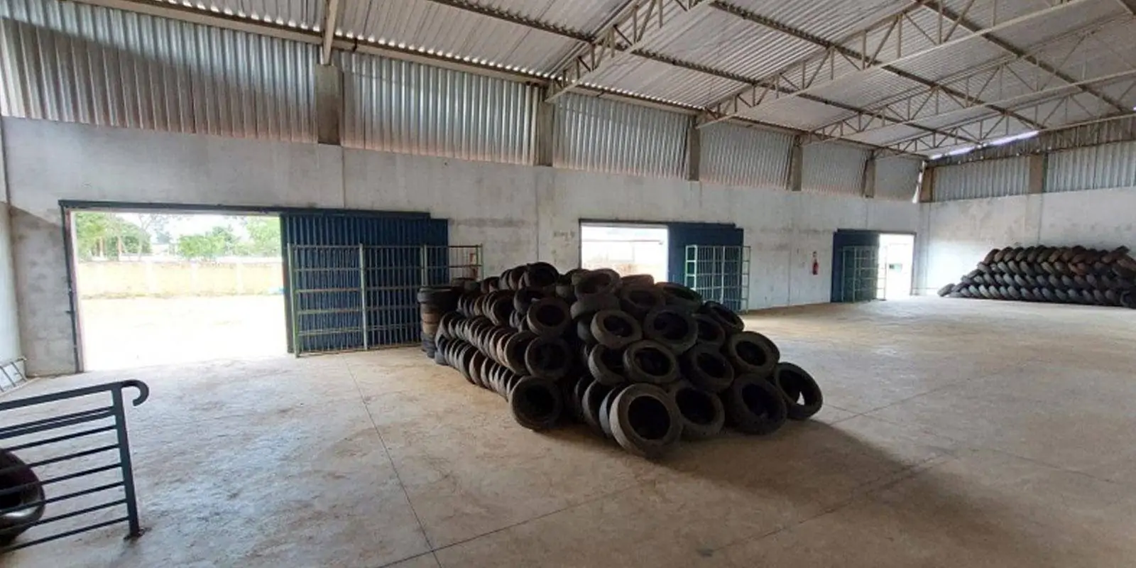 Ecoponto de Pneus de Palmas passa a funcionar em área industrial 