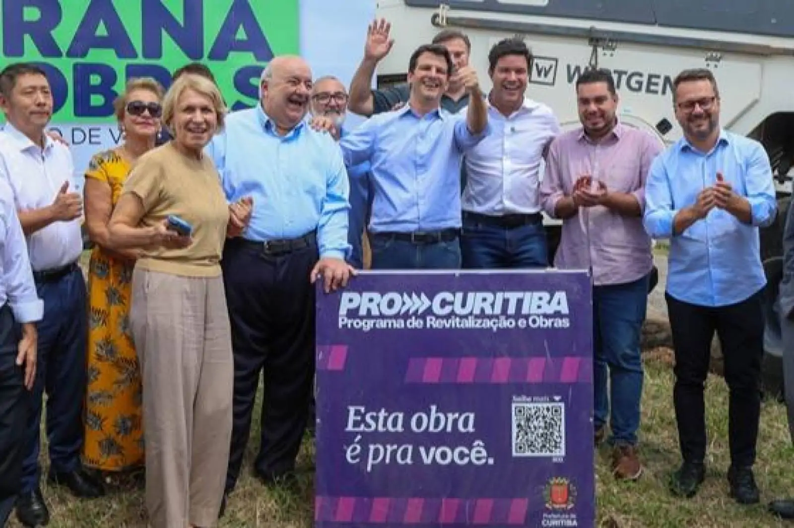 Eduardo Pimentel anuncia pacote de 100 km de reciclagem do asfalto nas comemorações dos 333 anos da cidade