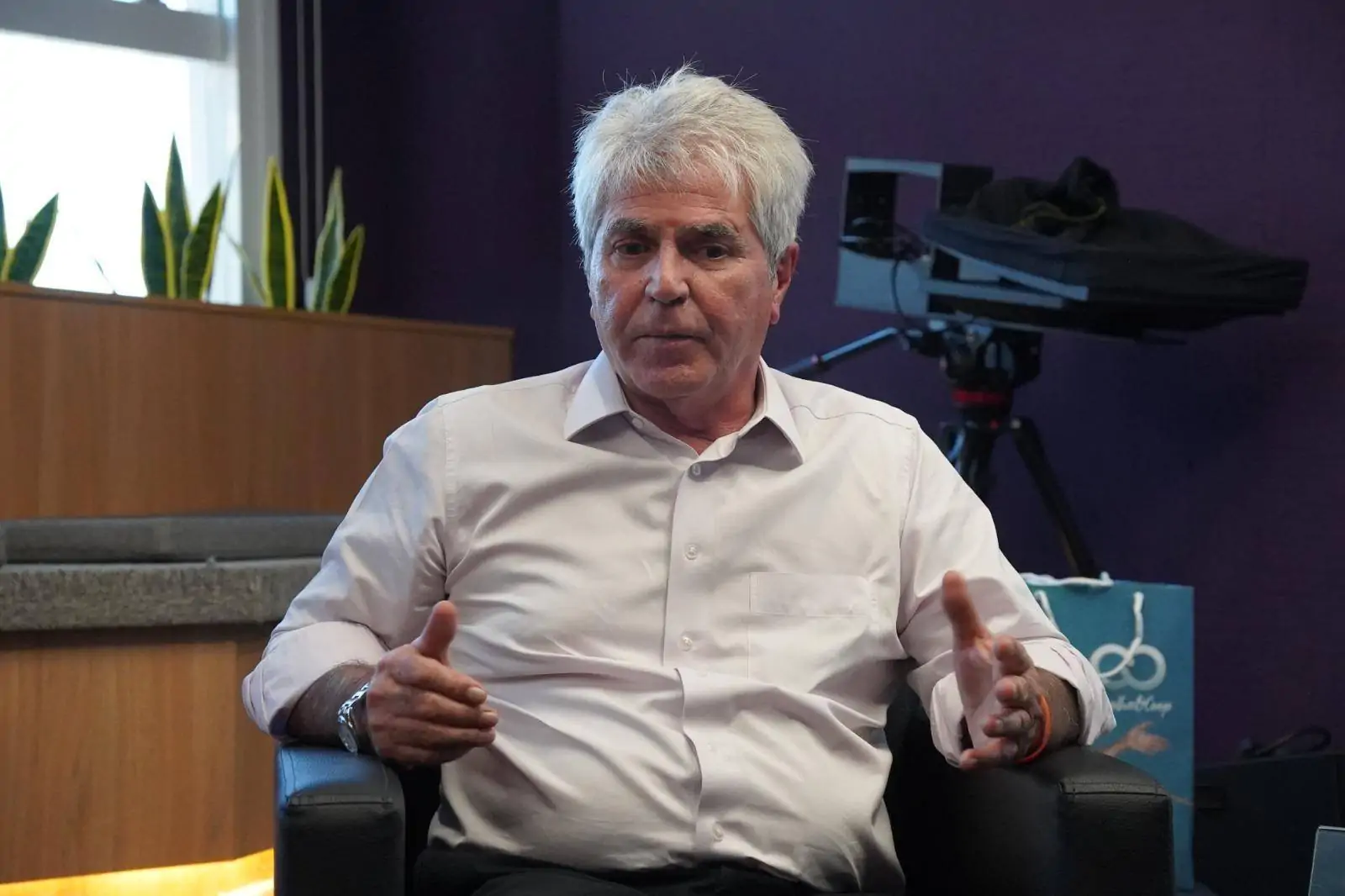 Em sabatina na OCB, Rizzo destaca papel das cooperativas de reciclagem na gestão da crise do lixo