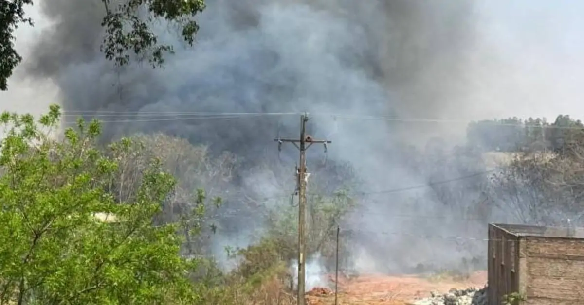 Empresário morre após incêndio destruir barracão de reciclagem em Presidente Venceslau