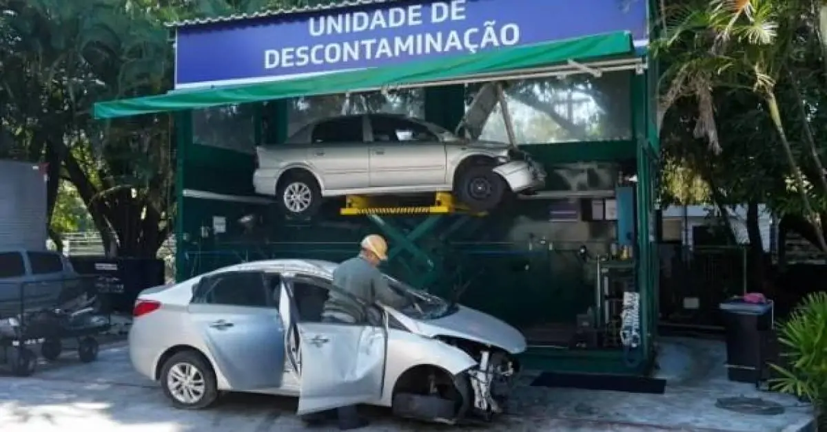 Empresas apostam na reciclagem de veículos em mercado que movimenta R$ 2 bi