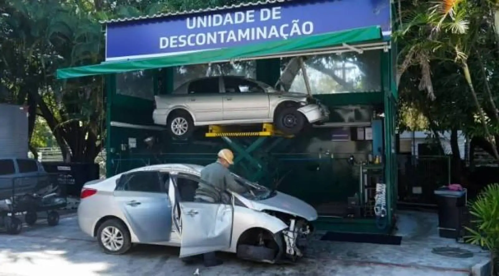 Empresas apostam na reciclagem de veículos em mercado que movimenta R$ 2 bi