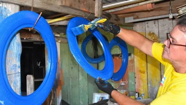 Espaços públicos de Imbé ganham lixeiras fabricadas com pneus velhos
