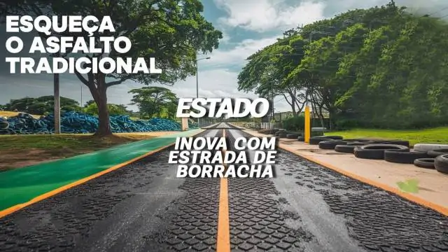Esqueça o asfalto tradicional! Estado brasileiro inova e utiliza mais de 1,6 milhão de pneus para revitalizar suas rodovias