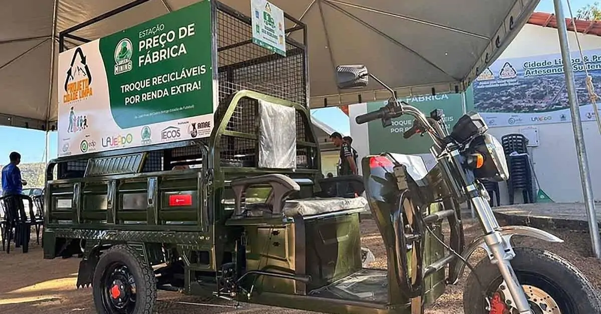 Estação Preço de Fábrica promove a reciclagem justa em Lajeado