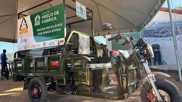 Estação Preço de Fábrica promove a reciclagem justa em Lajeado