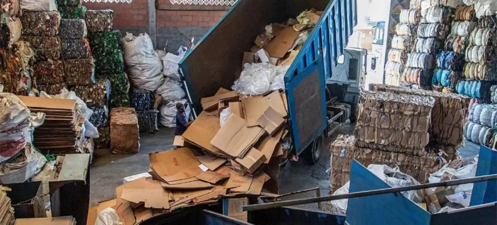 Estado desperdiça R$ 2 bilhões em resíduos recicláveis