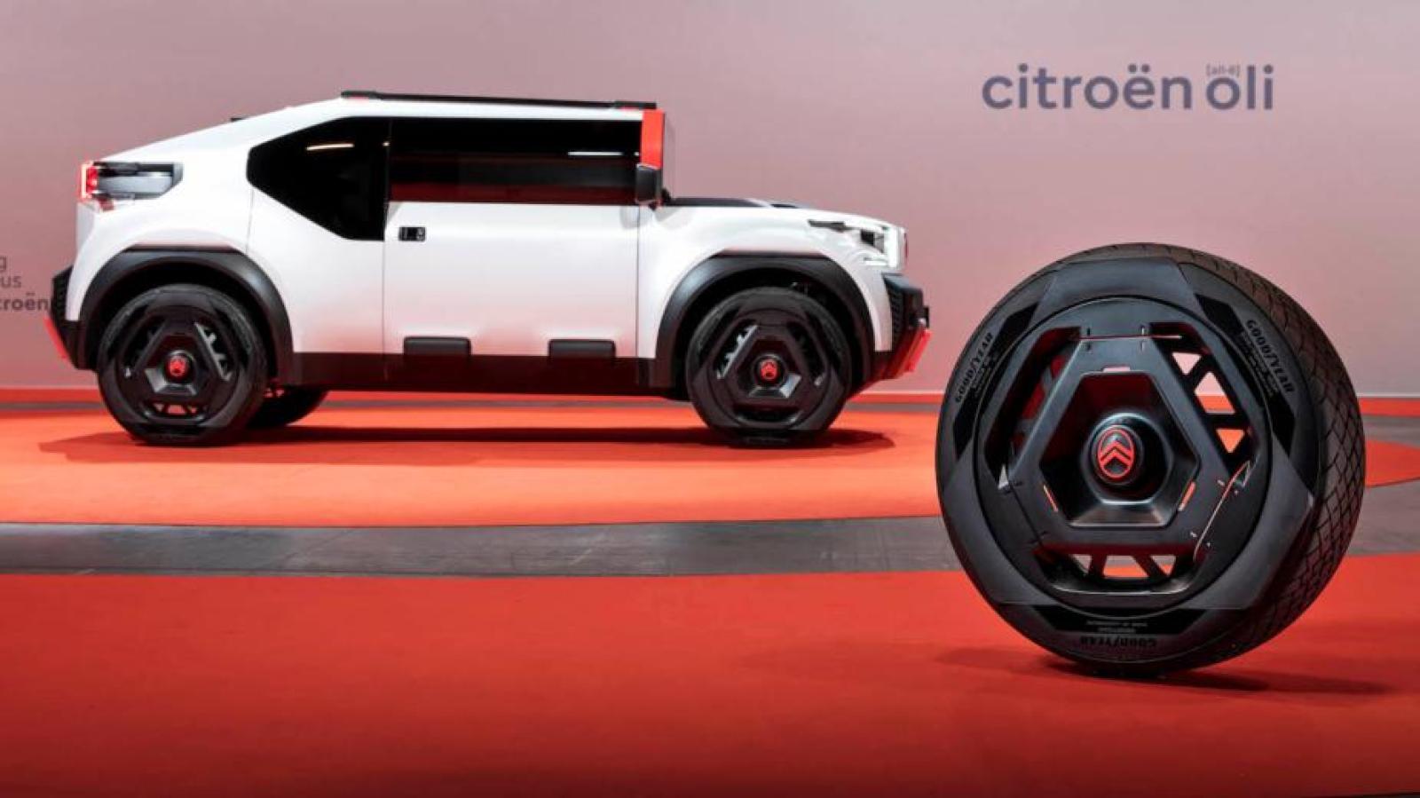 Estes pneus duram meio milhão de quilómetros. Todos os detalhes