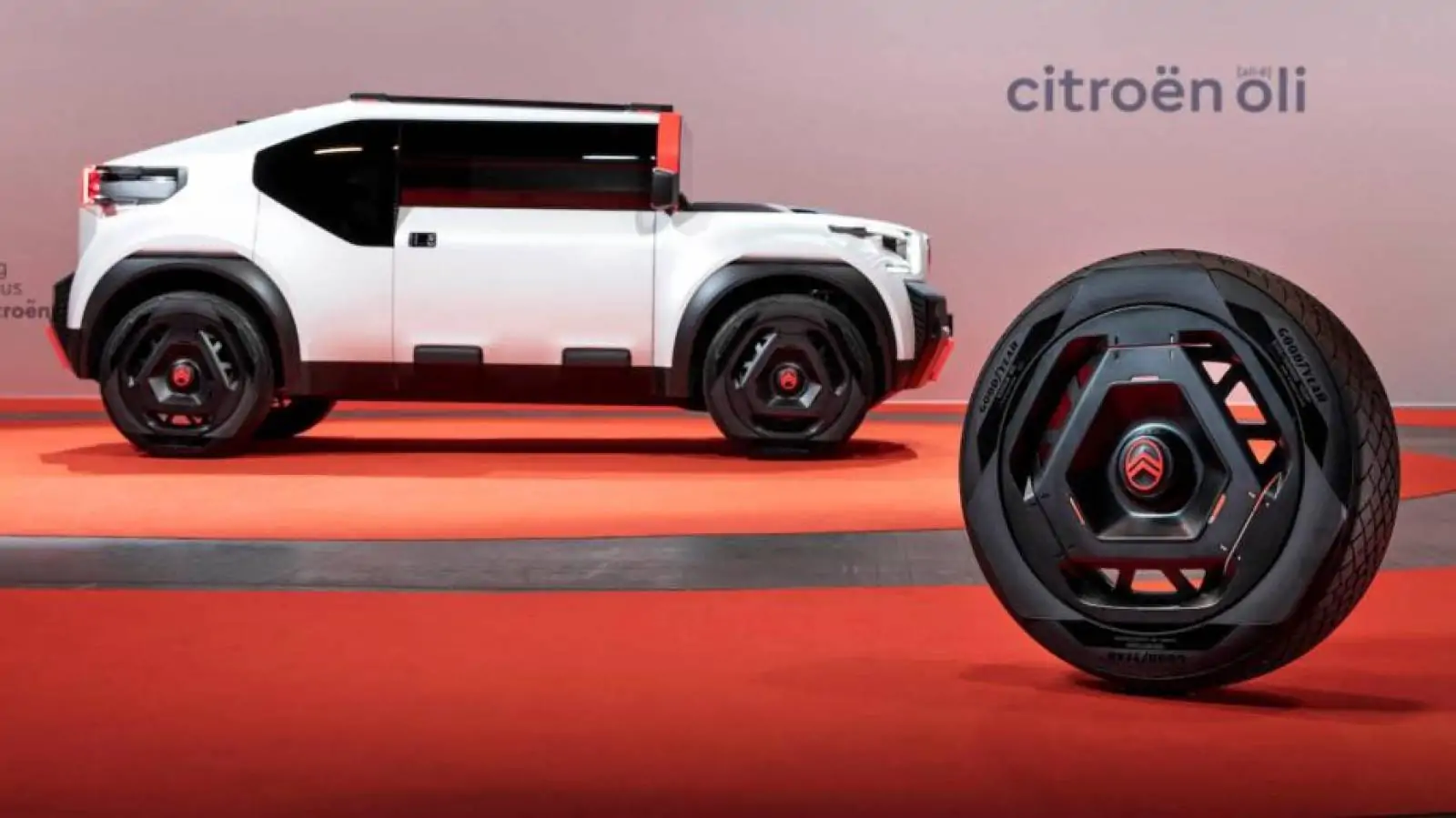 Estes pneus duram meio milhão de quilómetros. Todos os detalhes